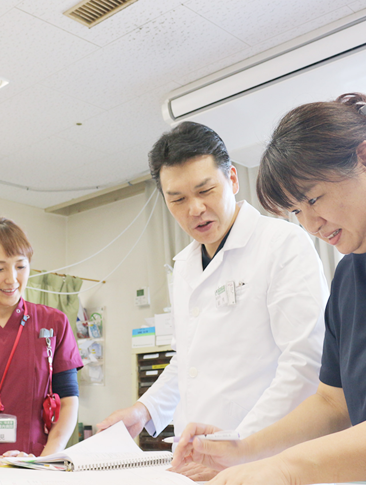 泉北陣内病院の職場の雰囲気